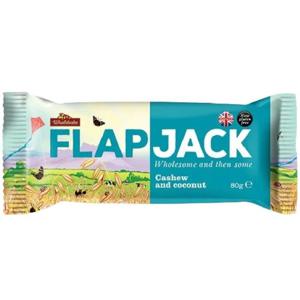 Flapjack Cashew & Coconut 80 g produkt bild