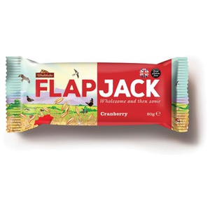 Flapjack Cranberry 80 g produkt bild