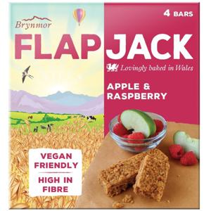 Flapjack Multipack Apple & Raspberry 40 g x 4 produkt bild