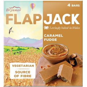 Flapjack Multipack Caramel Fudge 40 g x 4 produkt bild