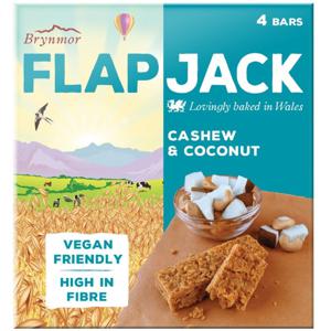 Flapjack Multipack Cashew & Coconut 40 g x 4 produkt bild