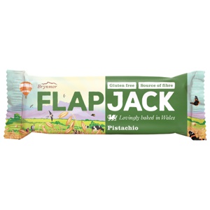 Flapjack Pistachio produkt bild