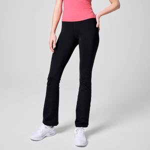 Flare High Waist Pant Black produkt bild