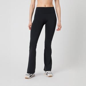 Flare Tights Svart produkt bild