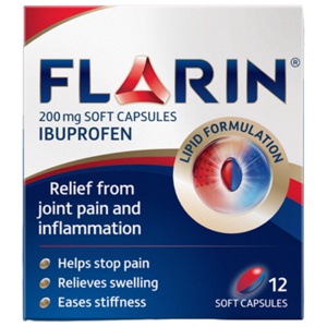 Flarin Ibuprofen 200mg product image