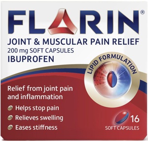 Flarin Joint & Muscular Pain Relief 16s product image