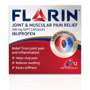 Flarin Joint & Muscular Pain Relief 12s product image