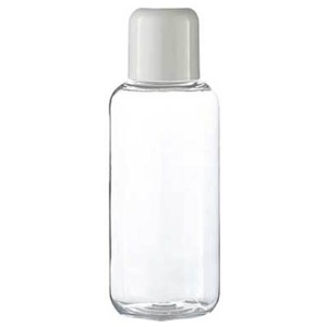 Flasche PET Optima klar, 100 ml Flaschen Produktbild