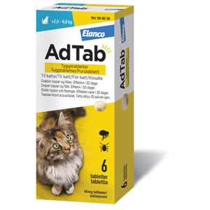AdTab til katte >2.0-8.0 kg produktbillede