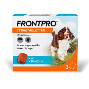 Frontpro Hund Tyggetablet >10-25kg produktbillede