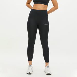 Flattering Curved High Waist Tights Black produkt bild
