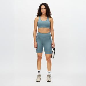 Flattering Cykeltights Blå produkt bild