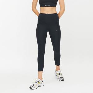 Flattering High Waist 7/8 Tights Black produkt bild
