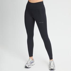 Flattering High Waist Tights Svart produkt bild