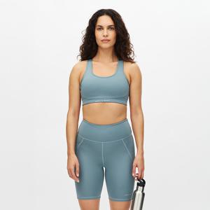 Flattering Sport‑BH Mesh Blå produkt bild