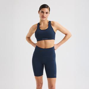 Flattering Sport‑BH Mesh Indigo produkt bild