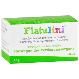 FLATULINI Globuli Produktbild