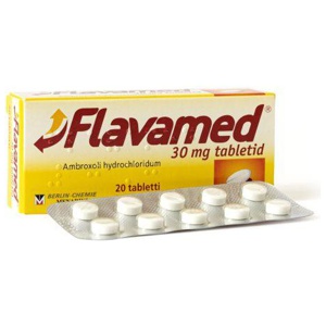 Flavamed 30 mg tbl 30mg n20 toote pilt