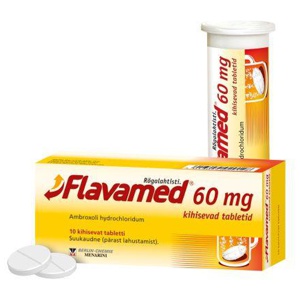 Flavamed 60mg kihisev tbl. 60mg n10 toote pilt