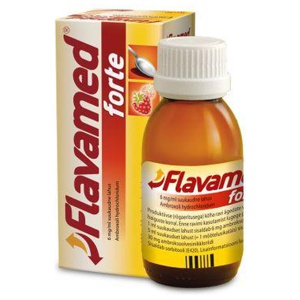 FLAVAMED FORTE SUUKAUDNE LAHUS 6MG/ML 100 ml toote pilt