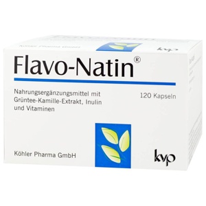 FLAVO NATIN Kapseln Produktbild
