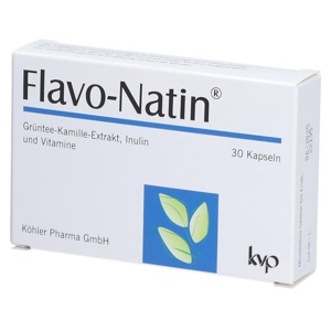FLAVO NATIN Kapseln Produktbild