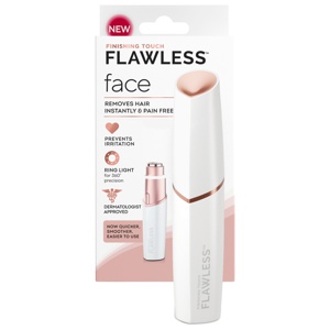 Flawless Facial Hair Remover - Rechargeable 4.0 - White produktbillede