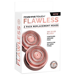 Finishing Touch Flawless Face Replacement Heads produktbillede