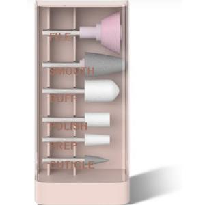 Flawless Nails 6 pcs replacement heads produkt bild