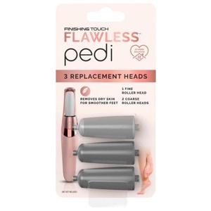 Flawless Pedi Replacement Heads 3 pieces produktbillede