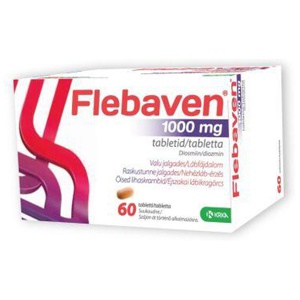 Flebaven tbl 1000mg n60 toote pilt