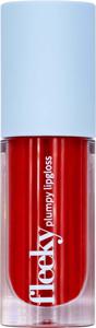 Fleeky Plumpy Lip Gloss - Hydrating with Volume Effect Cherry Red (5 ml) produkt bild