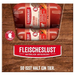 Fleischeslust Classic 15 x 200 g Produktbild