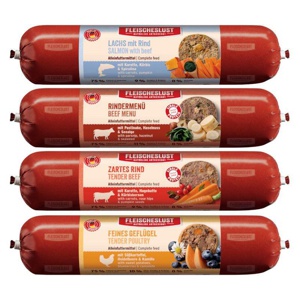 Sparpaket Fleischeslust Classic 16 x 400 g Produktbild
