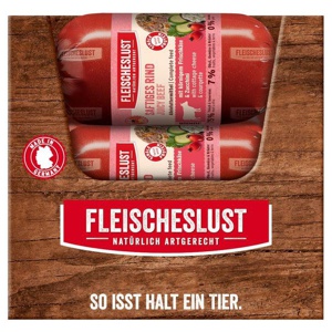 Fleischeslust Junior Classic 15 x 200 g Produktbild