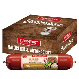 Fleischeslust Junior Classic 8 x 400 g Produktbild