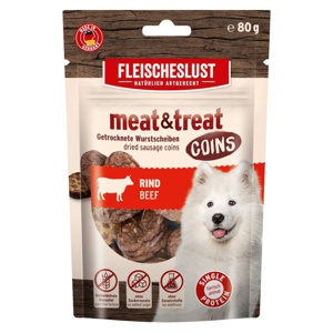 Fleischeslust meat & treat Coins Produktbild