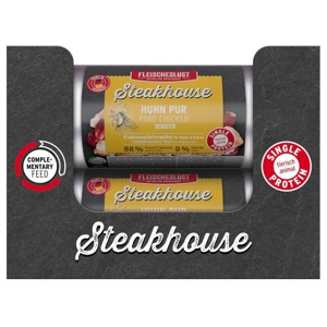 Fleischeslust Steakhouse Sensitive 12 x 500 g Produktbild
