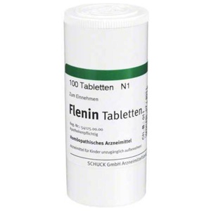 Flenin Tabletten, 100 St Tabletten Produktbild