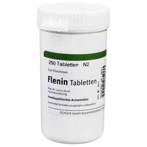Flenin Tabletten, 250 St Tabletten Produktbild
