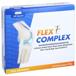 FLEX COMPLEX 120 St Kapseln Produktbild