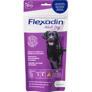 Flexadin Adult Dog 70 tuggtabletter produkt bild