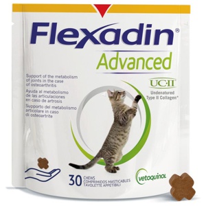 Flexadin Advanced Original för katter - 2 x 30 bitar produkt bild