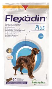Flexadin Plus Max_10 kg - 30 tuggtabletter produkt bild