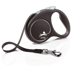 flexi Black Design båndline sort, 5 m produktbillede
