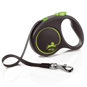 flexi Black Design Gurtleine - grün, 5 m Produktbild