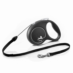 flexi Black Design Seil-Leine - schwarz, 5 m Produktbild
