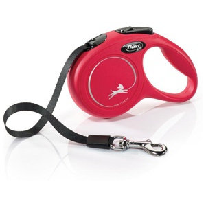 flexi Classic Gurt-Leine - rot, 3 m Produktbild