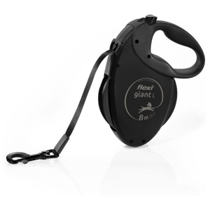 Flexi Giant L Black Edition 8 m Band produkt bild