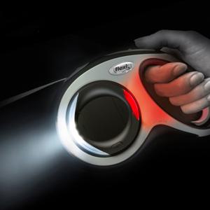 Flexi Led-Lampa till Hundkoppel Svart produkt bild